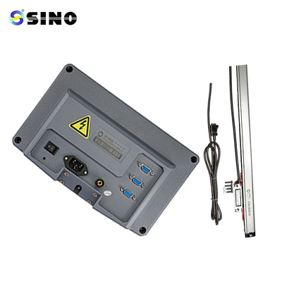 AC220V 110V 70-1020mm مقياس خطي مكشف شبكة حاكم مع LCD DRO 3 محور القراءة الرقمية