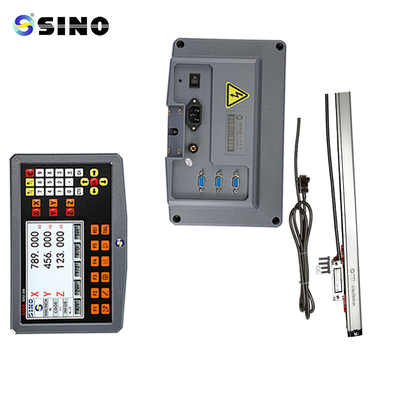 نظام SDS2-3VA DRO يدوي دائم ثلاثي المحور DRO لآلات الطحن مع شاشة TFT