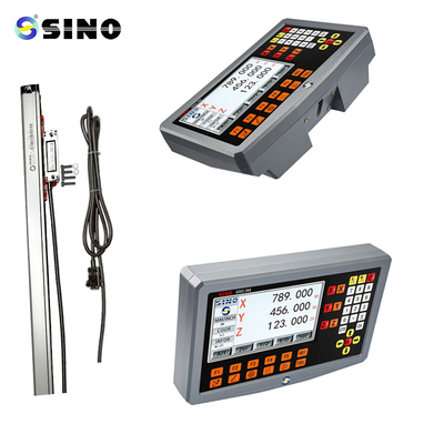 التحكم في الموقع SINO 3 محور DRO قراءة أنظمة دقيقة آلة طحن الجرار