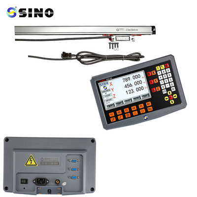 عداد القراءة الرقمية LCD DRO المهنية ذات الثلاث محاور لآلات الطحن الصغيرة SDS2-3VA