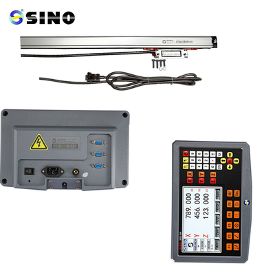 آلة طحن عالية الدقة قراءة رقمية ثلاثية المحاور SINO Lathe DRO قراءة مع مدخل TTL