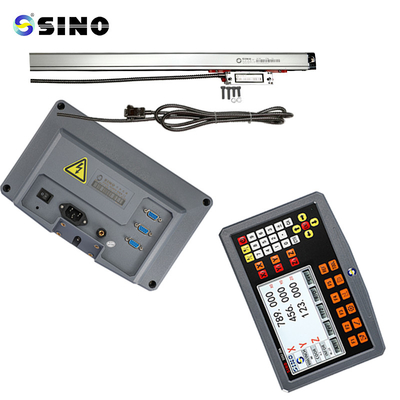 مقياس خطي زجاجي SINO SDS2-3VA 3 محورات LCD القراءة الرقمية 3 قطع KA-300-970mm