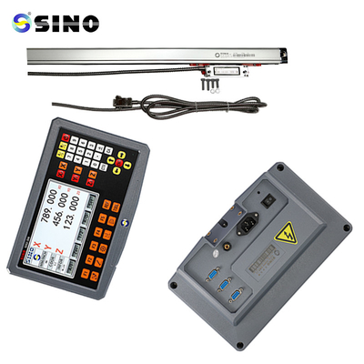 SDS2-3VA SINO مقياس خطي 5 ميكرون القراءة الرقمية Dro ثلاثة محورات محوري