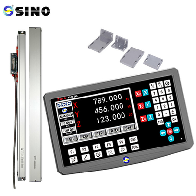 المحول 3 محور Dro العرض TTL طحن CNC حفر آلة 5um SINO القراءة الرقمية