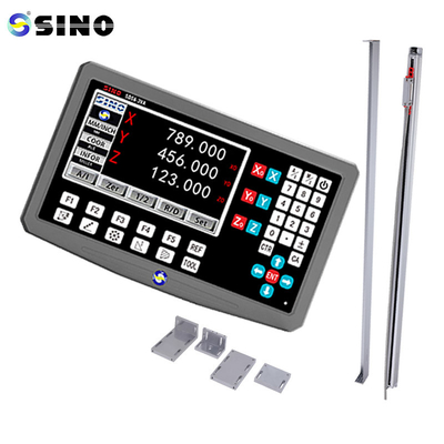 آلة التشغيل ثلاثي المحور DRO Kit SINO SDS6-3V نظام القراءة الرقمية مع خروج إشارة TTL على نطاق خطي