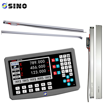 آلة التشغيل ثلاثي المحور DRO Kit SINO SDS6-3V نظام القراءة الرقمية مع خروج إشارة TTL على نطاق خطي