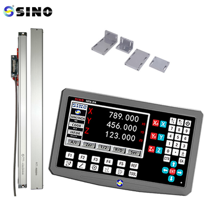 المحول 3 محور Dro العرض TTL طحن CNC حفر آلة 5um SINO القراءة الرقمية