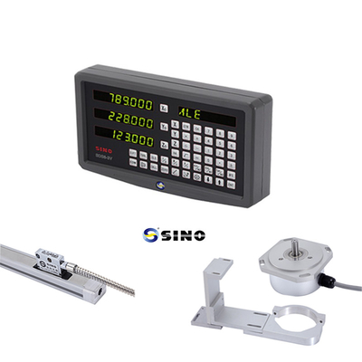 SINO DRO SDS6-3V 3 محور نظام القراءة الرقمية مع دقة 0.005 ملم TTL مدخل خطي مكشف حاكم