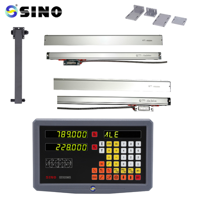 SINO 60 هرتز SDS2MS 2 محور DRO القراءة الرقمية للطحن طحن الدوارة