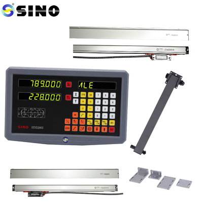 SINO SDS-2MS 2 محور القراءة الرقمية DRO لآلات الطحن الحفر