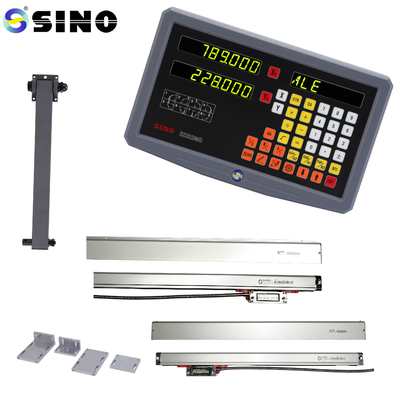 آلة طحن التسلسل TTL مع نظام القراءة الرقمية للدخول AC110V ∼ 220V Sino DRO SDS3MS