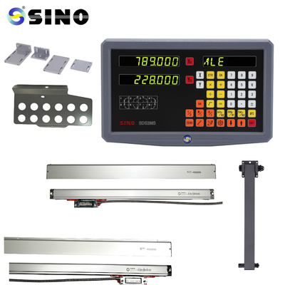 IP64 SDS2MS نظام القراءة الرقمية SINO DRO KA300 مكشف المقياس الخطي الزجاجي