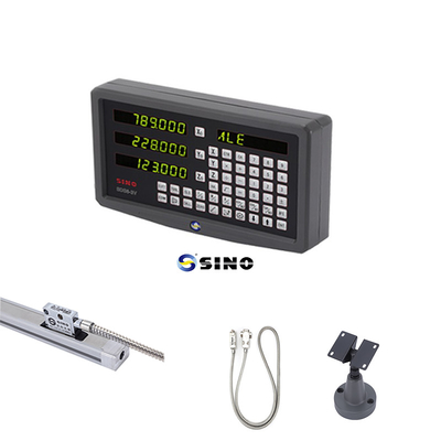 نظام القراءة الرقمية SINO SDS6-3V 3 محور DRO مع مقياس حاكم ترمز خطي للدوائر