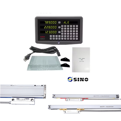 نظام القراءة الرقمية SINO SDS6-3V 3 محور DRO مع مقياس حاكم ترمز خطي للدوائر