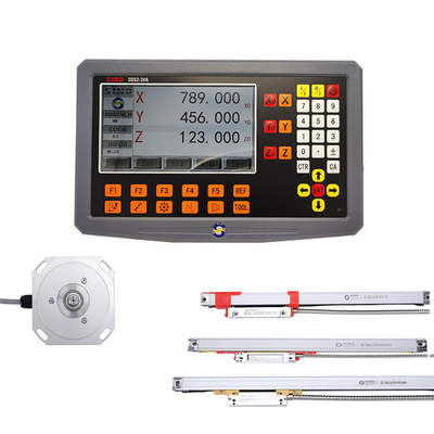 SINO Lathe DRO 3 محور القراءة الرقمية SDS2-3VA مع TTL لجهاز طحن عالية الدقة