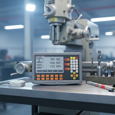 DRO LCD SDS2 3VA Digital Display for Milling Machine Positioning
