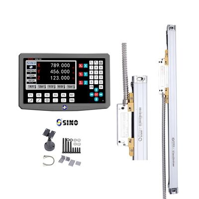 SINO SDS 6-3VA 1um Digital Readout System for Milling Machine IP64 Protection OEM Customizable Easy-to-Use Interface