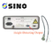 نظام قراءة رقمي SINO باللون الرمادي DRO Kit SDS3-1 مشفر مقياس خطي أحادي المحور