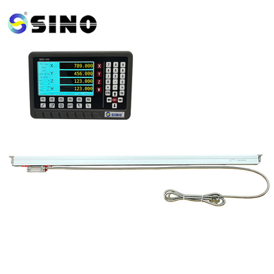 جهاز استشعار زجاجي مقياس خطي SINO KA600-1900mm مع 3 محاور DRO رقمية القراءة خارج شاشة مقياس لل CNC طحن ودورة