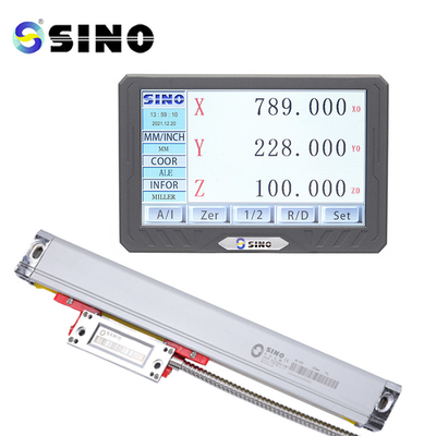 جهاز التشفير البصري الخطي SINO SDS200S مع شاشة قراءة LCD رقمية ثلاثية المحاور للبيع
