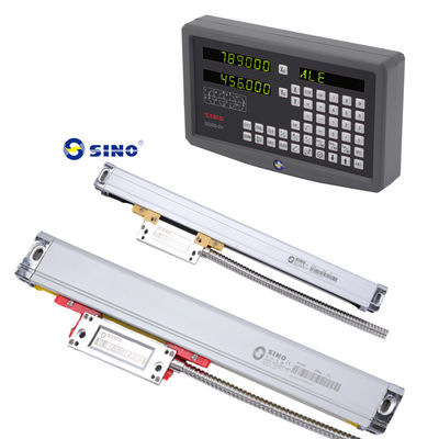 سعر جيد TTL Signal Glass Linear Encoder Dro System لآلات طحن المخرطة الانترنت