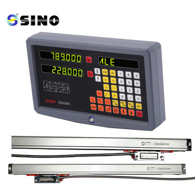 سعر جيد SDS2MS يوفر دقة عالية في محورين SINO عرض القراءة الرقمية مع مقياس الزجاج الخطية الانترنت