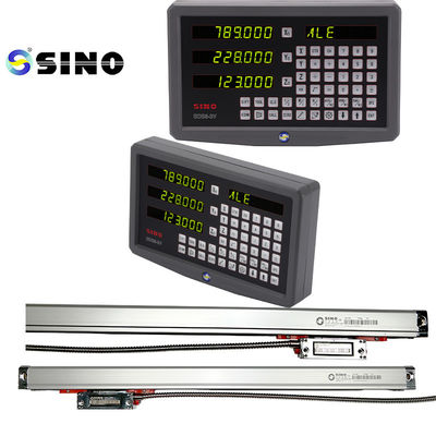 سعر جيد SINO SDS6-3V Digital Readout DRO 3 Axis 1um Glass Linear Scale Methe Machine الانترنت