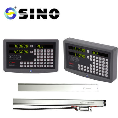 سعر جيد SINO 2 Axis Dro Digital Readout SDS6-2V مع جهاز التشفير الخطي KA-300 الانترنت