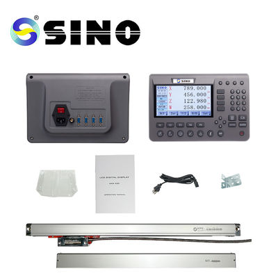 سعر جيد SINO SDS200 Metal 4 Axis LCD Digital Readout Display Kit KA-300 مقياس خطي الانترنت