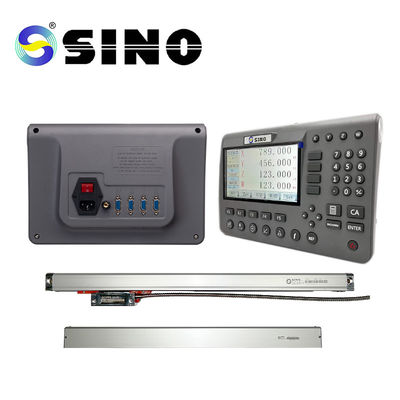 سعر جيد SINO 4 Axis LCD Digital Readout Kits SDS200 DRO Display Kits Grating Linear Scale الانترنت