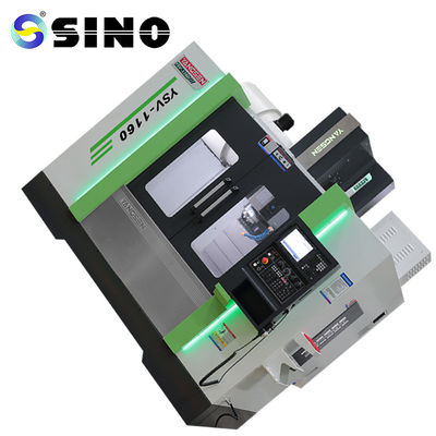 سعر جيد SINO YSV 1160 نوع الطحن الأوتوماتيكي CNC مخرطة عالية الدقة لقطع المعادن الانترنت
