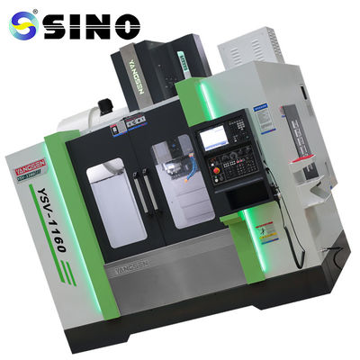 سعر جيد Sino YSV 966 CNC مركز التجهيز العمودي النقش آلة طحن أداة عالية الدقة الانترنت