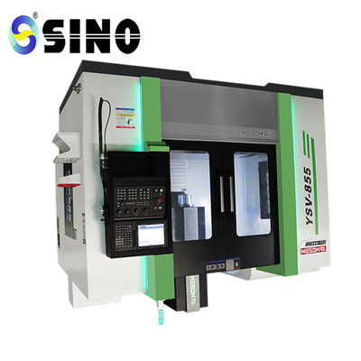 سعر جيد آلة قطع الطحن والتفريز CNC ذات المحور المفرد SINO الانترنت