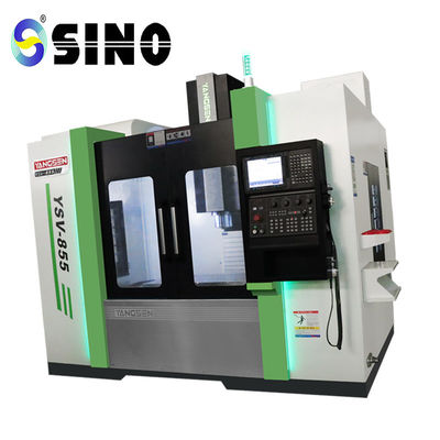 سعر جيد SINO YSV-855 3 محاور مركز آلة عمودية عالية الدقة آلة قطع CNC الانترنت