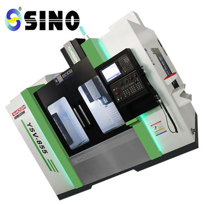 سعر جيد SINO YSV-855 3 محاور CNC آلة طحن مركز 10000rpm آلة قطع CNC الانترنت