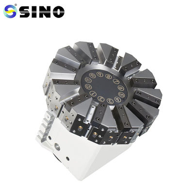 سعر جيد لآلة الحفر باستخدام الحاسب الآلي SINO Turning Tools ST80 ST100 فهرسة برج مؤازر الانترنت