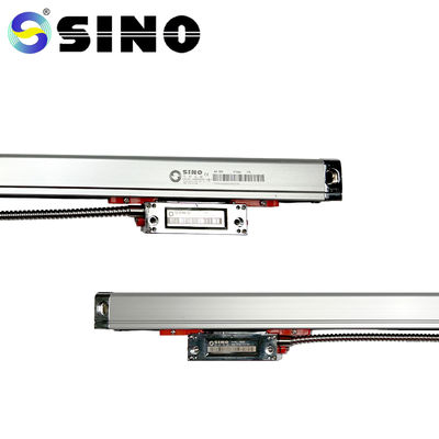 سعر جيد SINO KA600-1100mm محول بصري خطي مع أنظمة DRO الشبكية مقياس زجاج خطي الانترنت