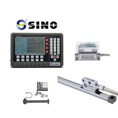 سعر جيد مقياس عرض رقمي معدني SDS5-4va مع قراءات عامة على شاشة LCD ذات 4 محاور الانترنت