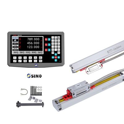 سعر جيد ميزات القراءة الرقمية SINO SDS6-3VA قدرة ثلاثية المحور مع دقة 0.005mm بما في ذلك TTL الانترنت