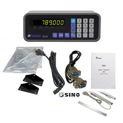سعر جيد SINO SDS3-1 نظام العرض الرقمي ذو المحور الواحد مع مكشف خطي لجهاز طحن طحن الانترنت