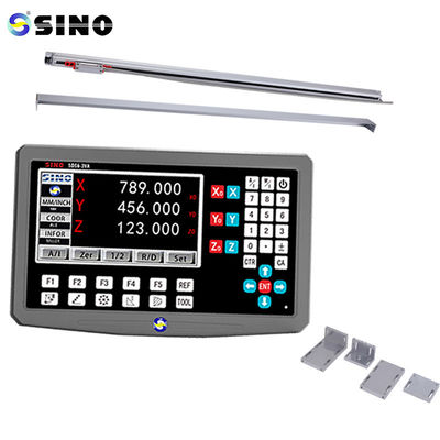 سعر جيد آلة الحفر الحاسوبية للدراجات SINO 3 محور نظام القراءة الرقمية مع دقة 5um الانترنت