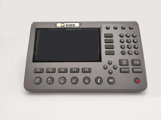 طقم DRO رباعي المحاور SDS 200 مع شاشة لمس LCD معدنية كاملة ودقة 0.005 مم، مثالي لآلات الطحن