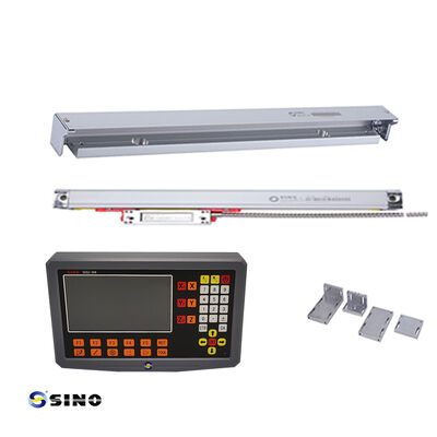 SINO KA600 1700mm مقياس زجاجي خطي 3 محور DRO القراءة الرقمية لجهاز CNC الطحن