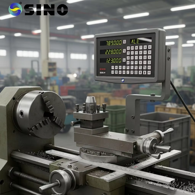 سعر جيد شاشة SINO SDS6-3VA ذات 3 محاور مع مقياس زجاجي خطي KA-300 لقياس الدقة العالية وبناء المعادن الثقيلة الانترنت