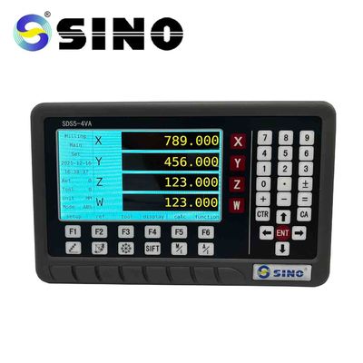 سعر جيد RS422 معدن TFT SINO نظام قراءة رقمي متعدد الوظائف 5 محاور الانترنت