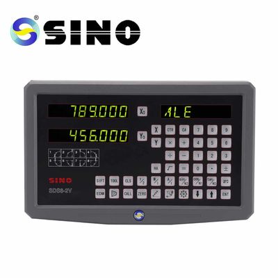 سعر جيد 2 Axis CE SDS6-2V SINO Digital Readout System مع شاشة LED الانترنت