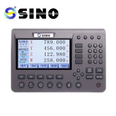 سعر جيد 4 محاور معدنية LCD SINO نظام قراءة رقمي 285x195x53 سم متين الانترنت