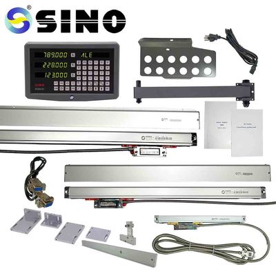 سعر جيد SINO Metal LED 3 محاور آلة طحن نظام DRO متعدد الوظائف الانترنت
