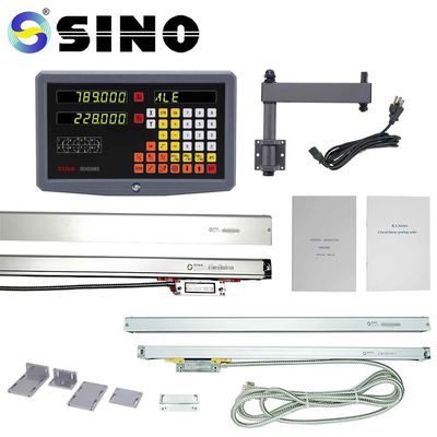 سعر جيد قراءة رقمية TTL RoHS 2 محور للمخرطة ، أنظمة قياس DRO متعددة الوظائف الانترنت