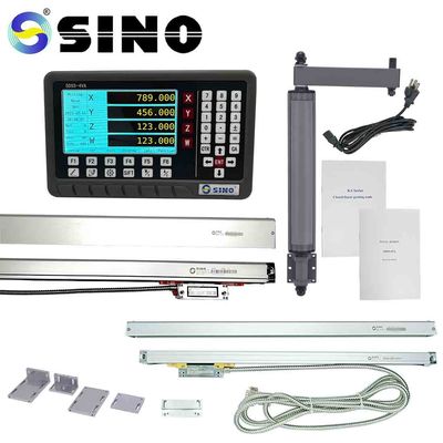 سعر جيد SINO Multipurpose 2 Axis DRO Kit 5 Micron مع شاشة TFT LCD الانترنت